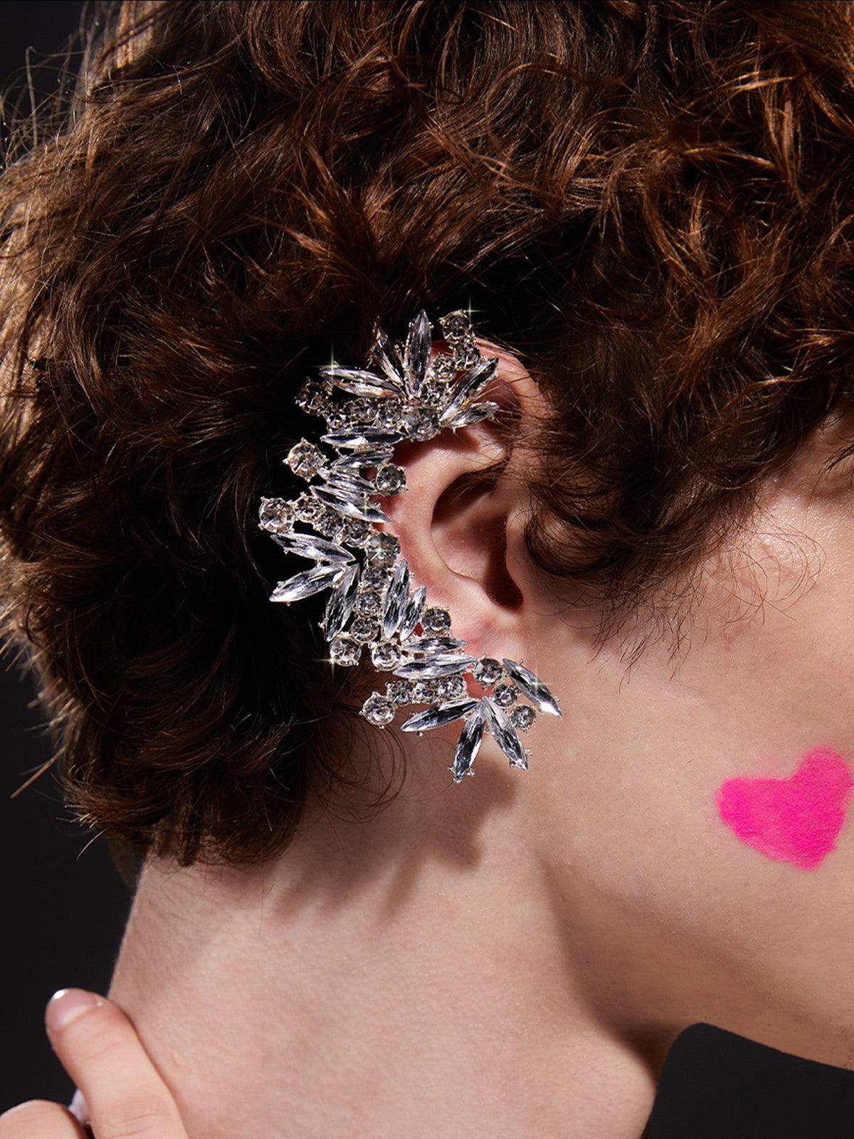 Ambika Crystal Earrings - Image 5