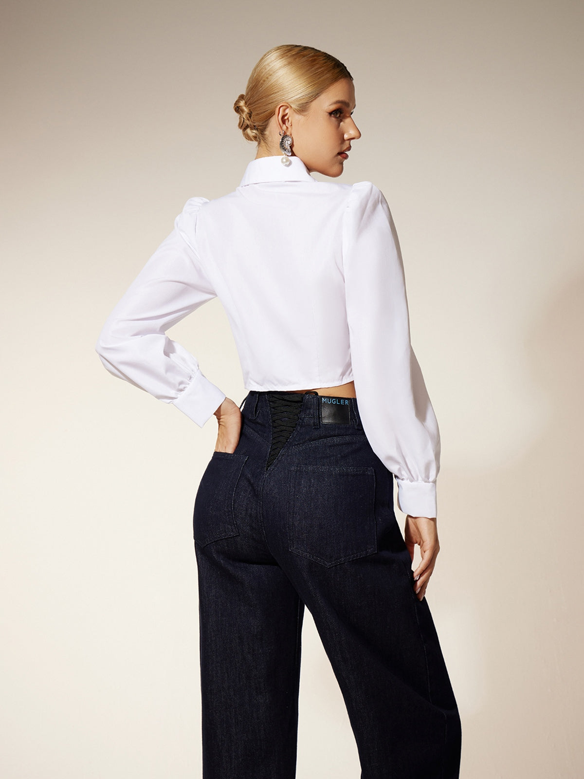 Ehren Long Sleeve Collar Shirt - Image 6