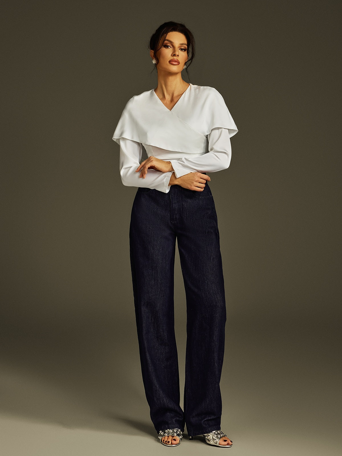 Latavia Straight Leg Jeans - Image 3