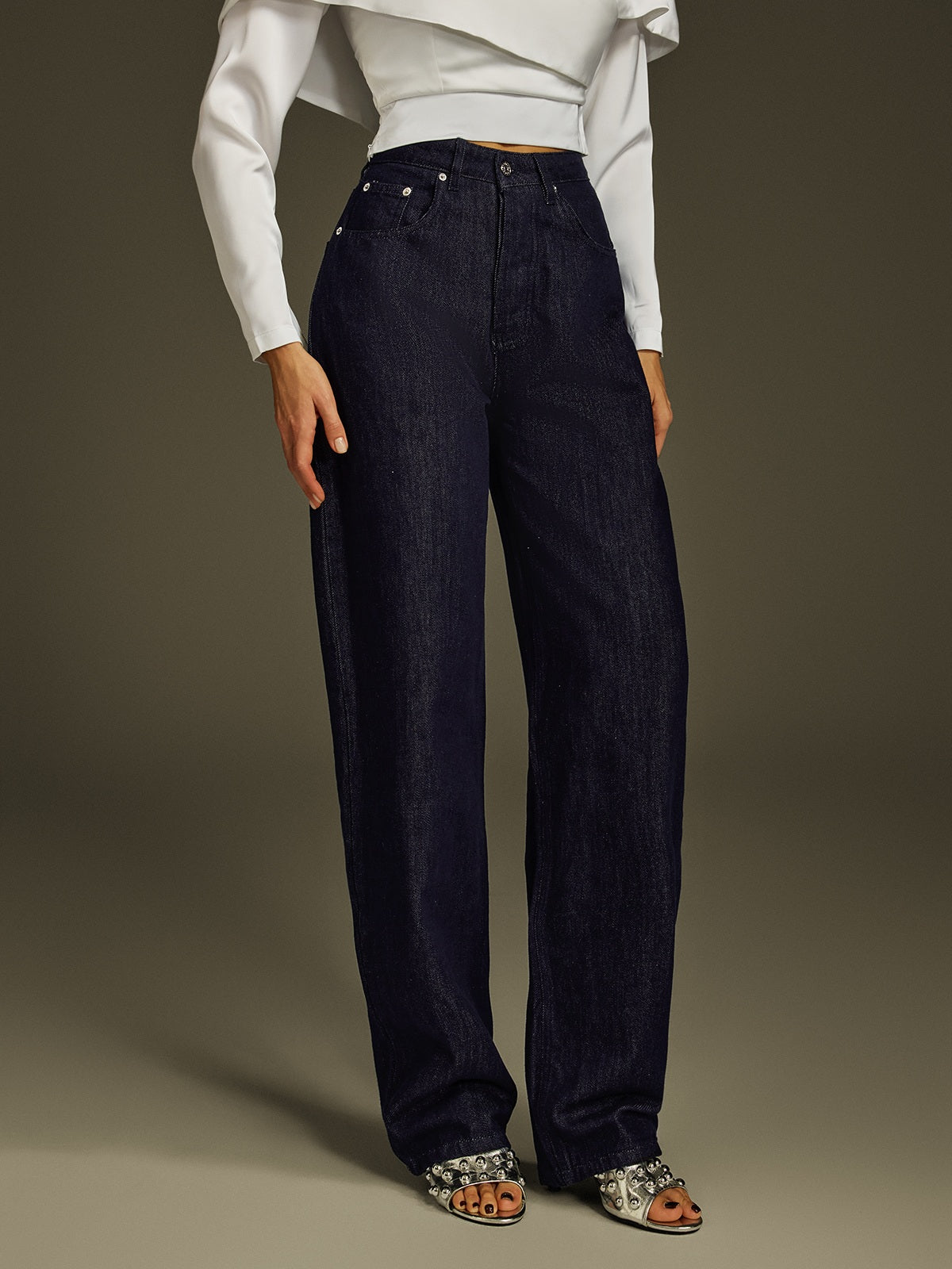 Latavia Straight Leg Jeans - Image 5