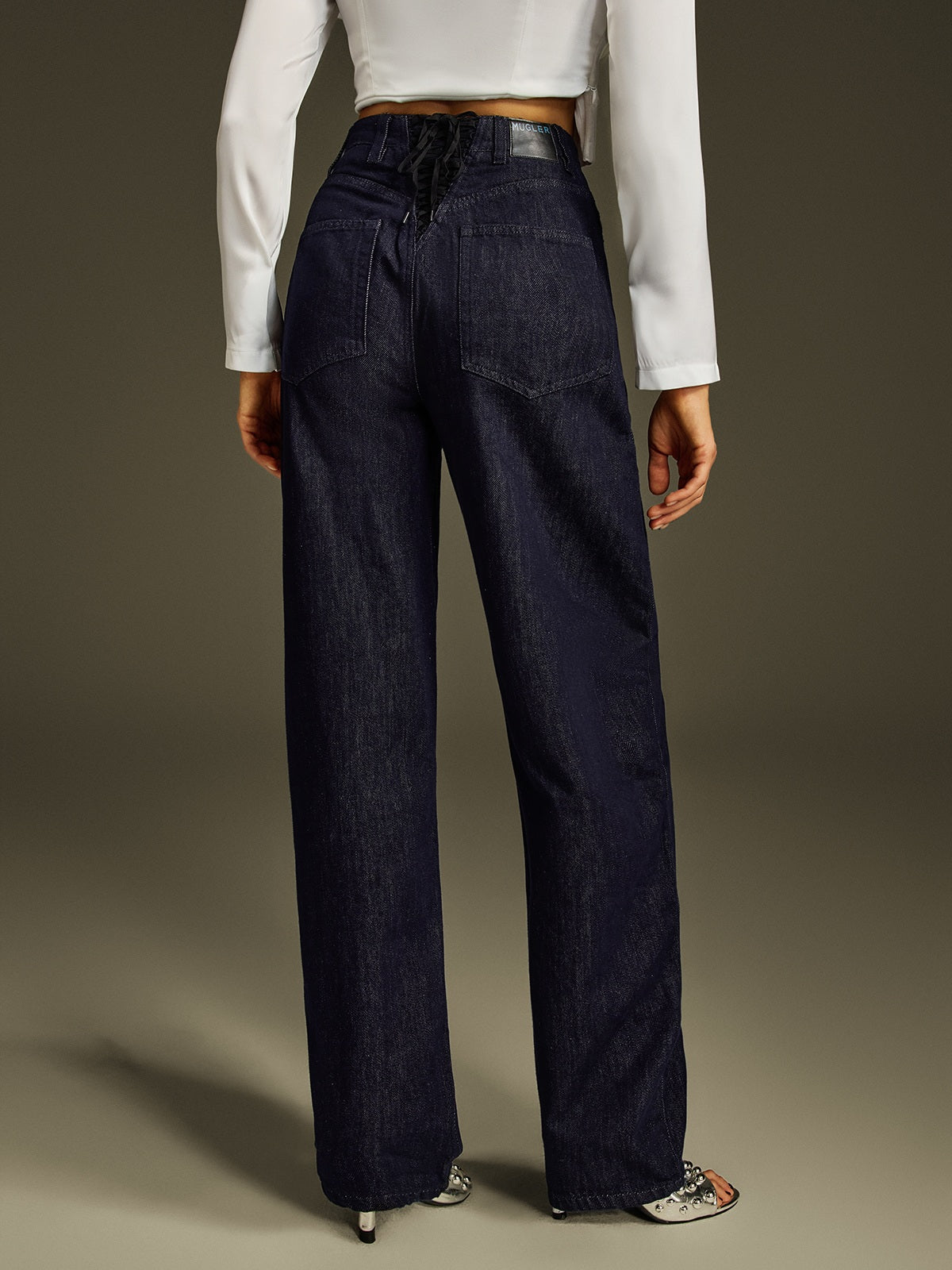 Latavia Straight Leg Jeans - Image 6