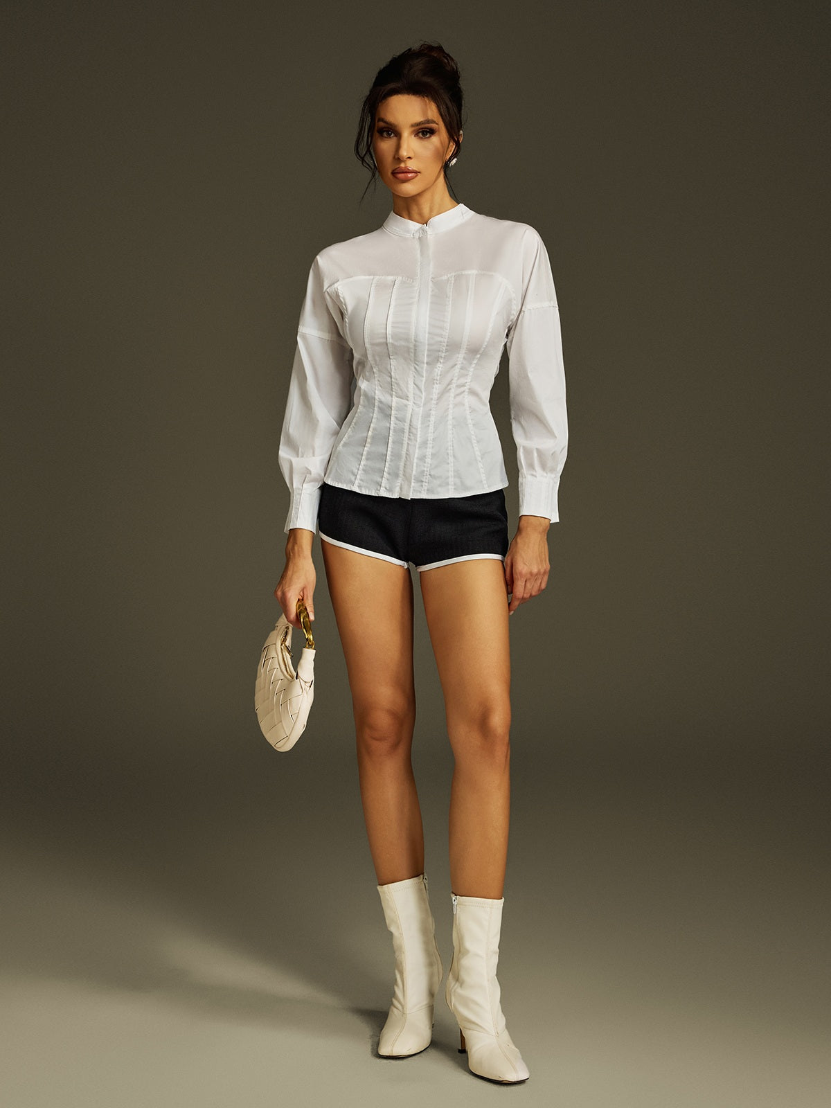 Lateefah Long Sleeve Shirt - Image 2