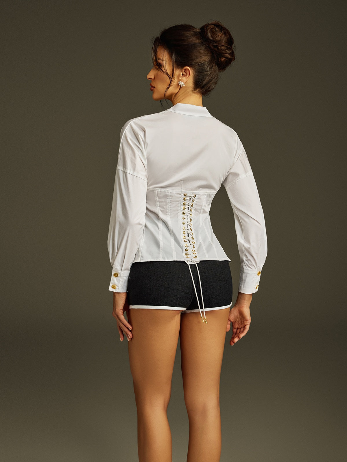 Lateefah Long Sleeve Shirt - Image 6
