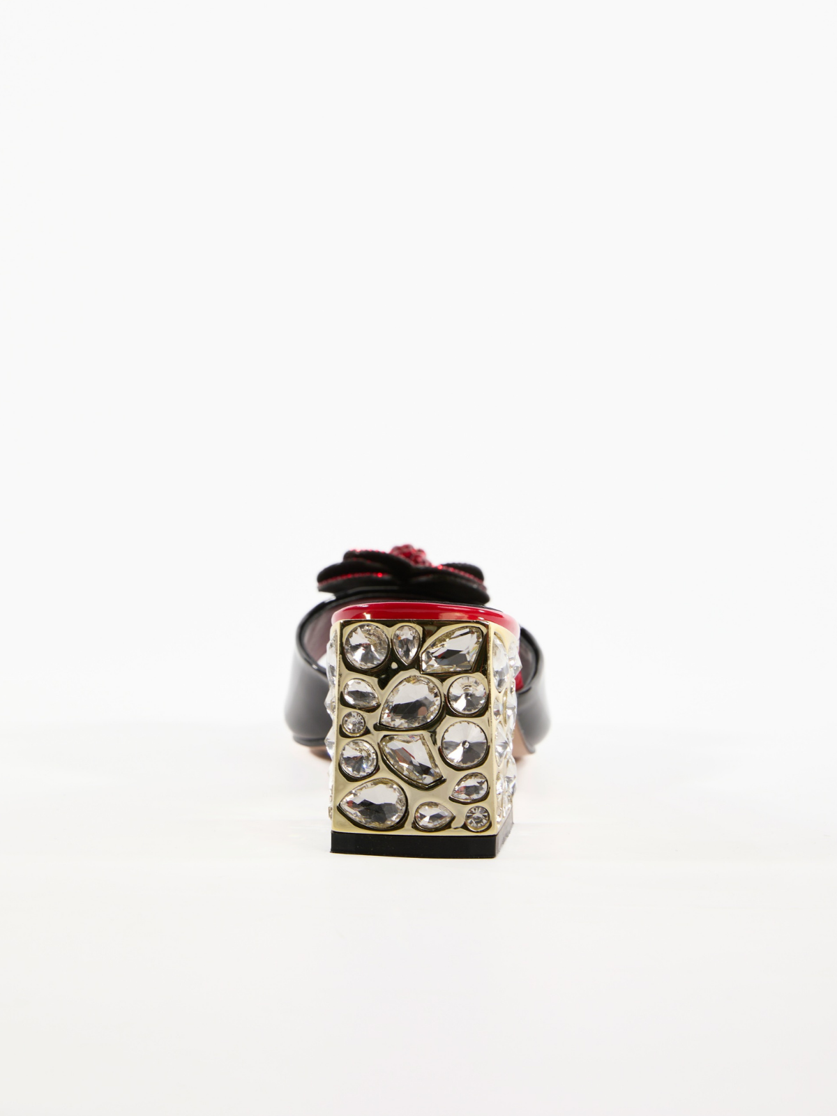 Lochlyn Flower Rhinestone Sandals - Image 5