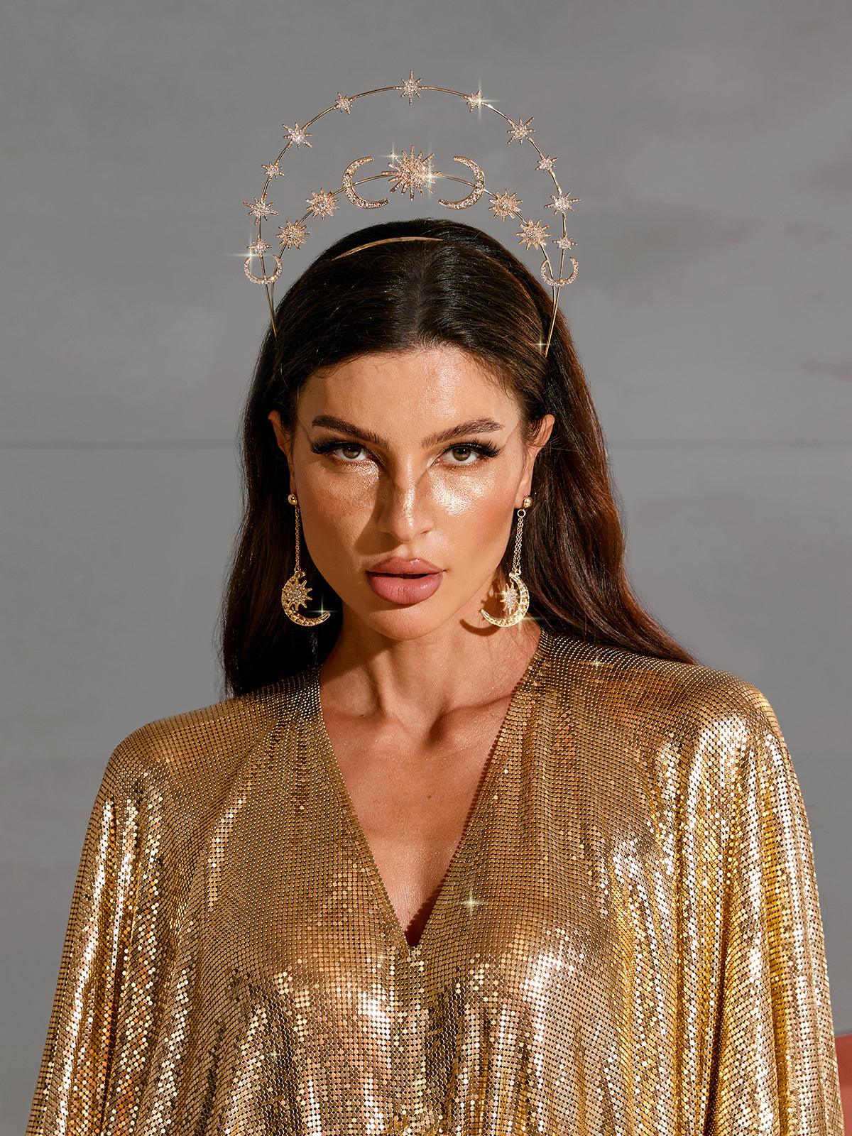 Lopa Star Moon Headband Set - Image 2