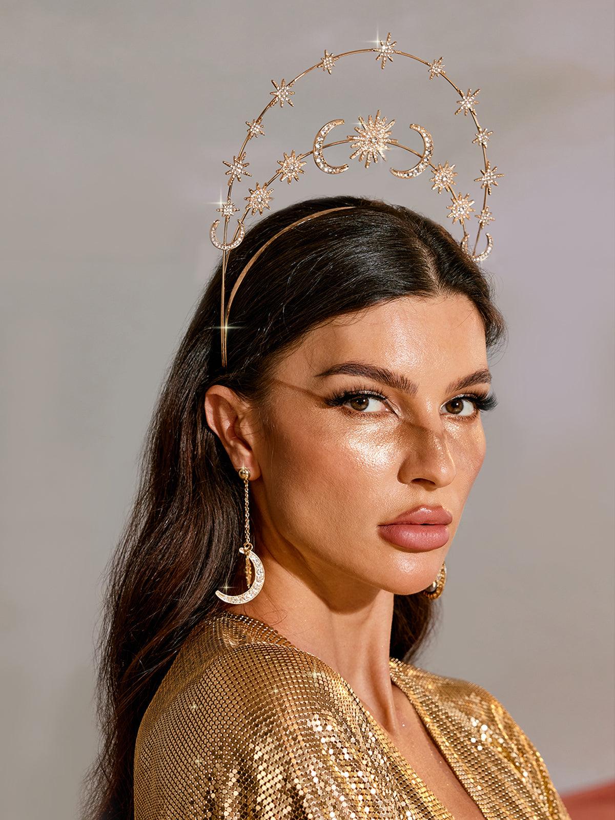 Lopa Star Moon Headband Set - Image 3