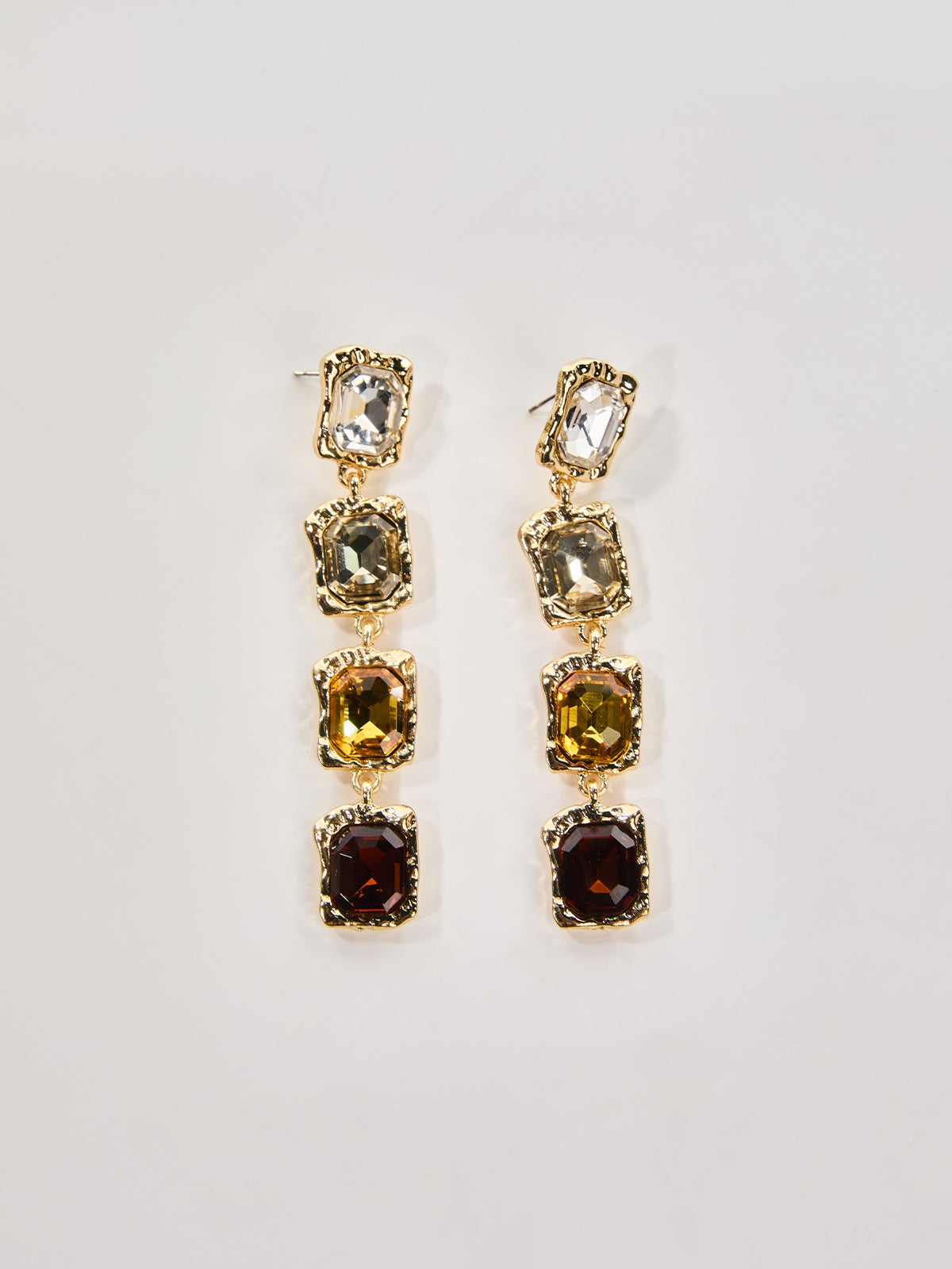 Oaelara Crystal Square Necklace Set - Image 3
