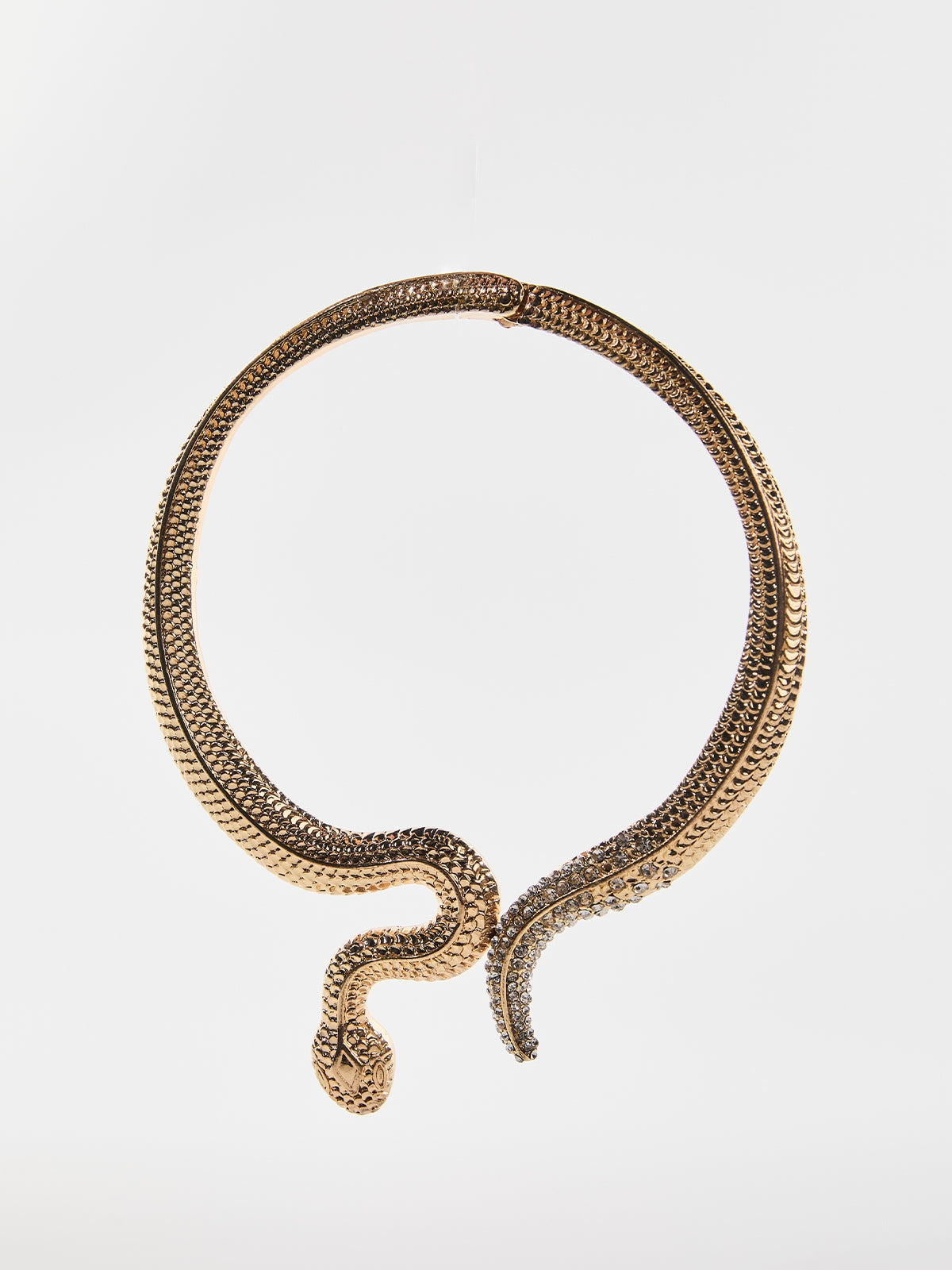 Oexara Snake Rhinestone Choker - Image 3