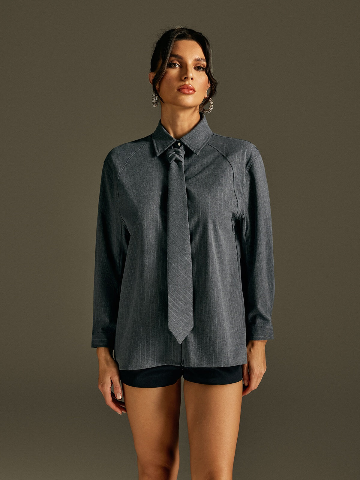 Rohit Collar Tie Shirt - Image 4