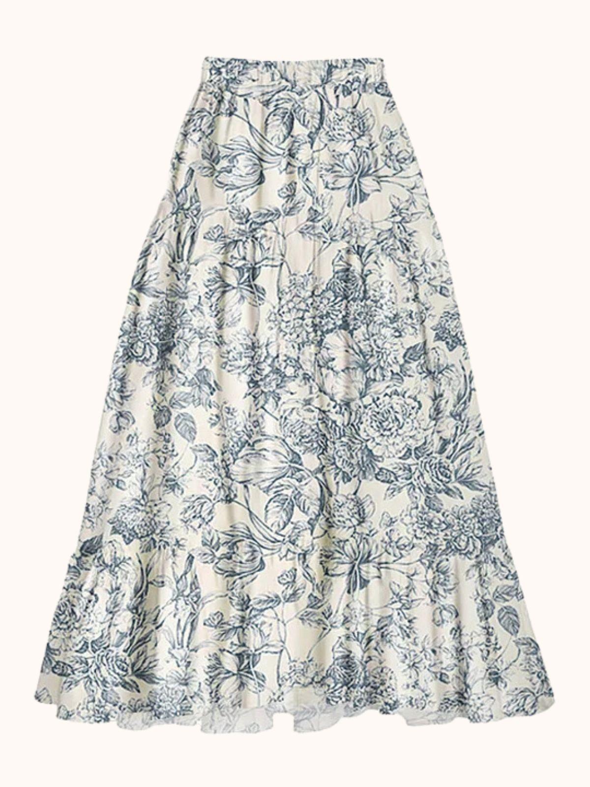 Tabitha Floral Printed Swimwear Two Piece Set - Image 3