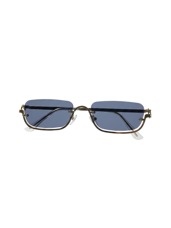 Baraka Rimless Sunglasses