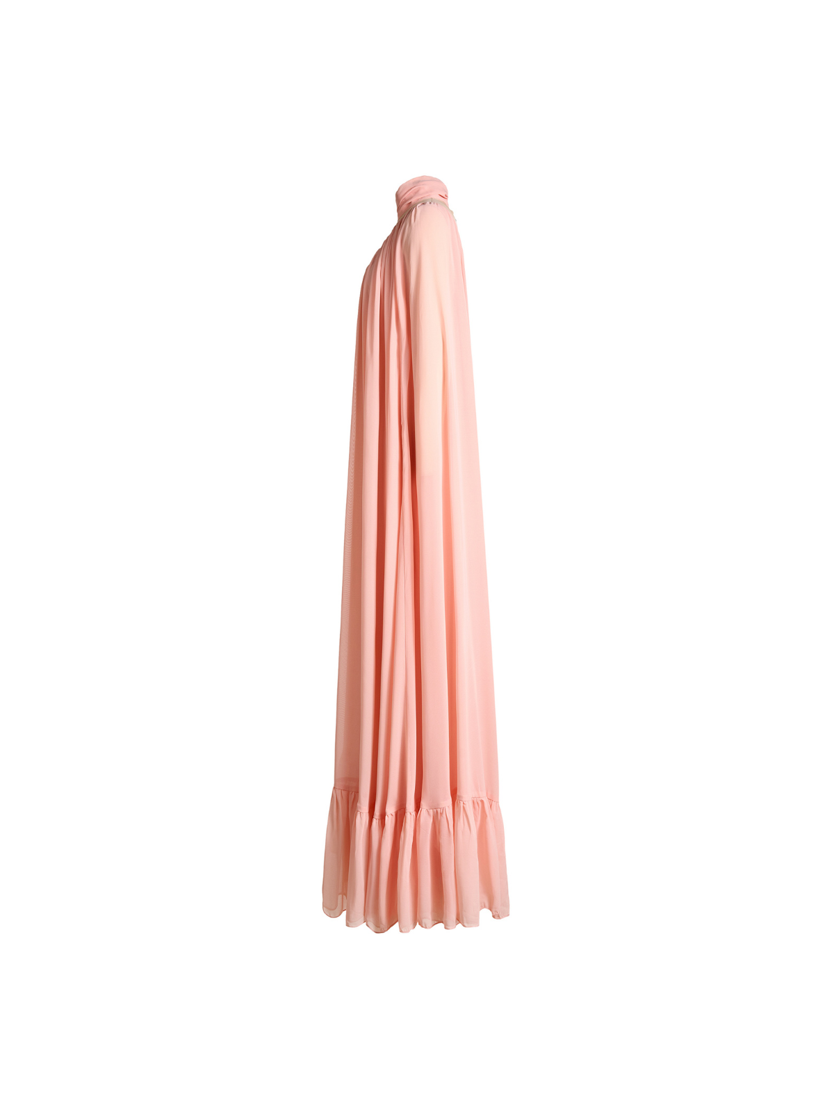 Cavoryx V Neck Cape Maxi Dress - Image 5