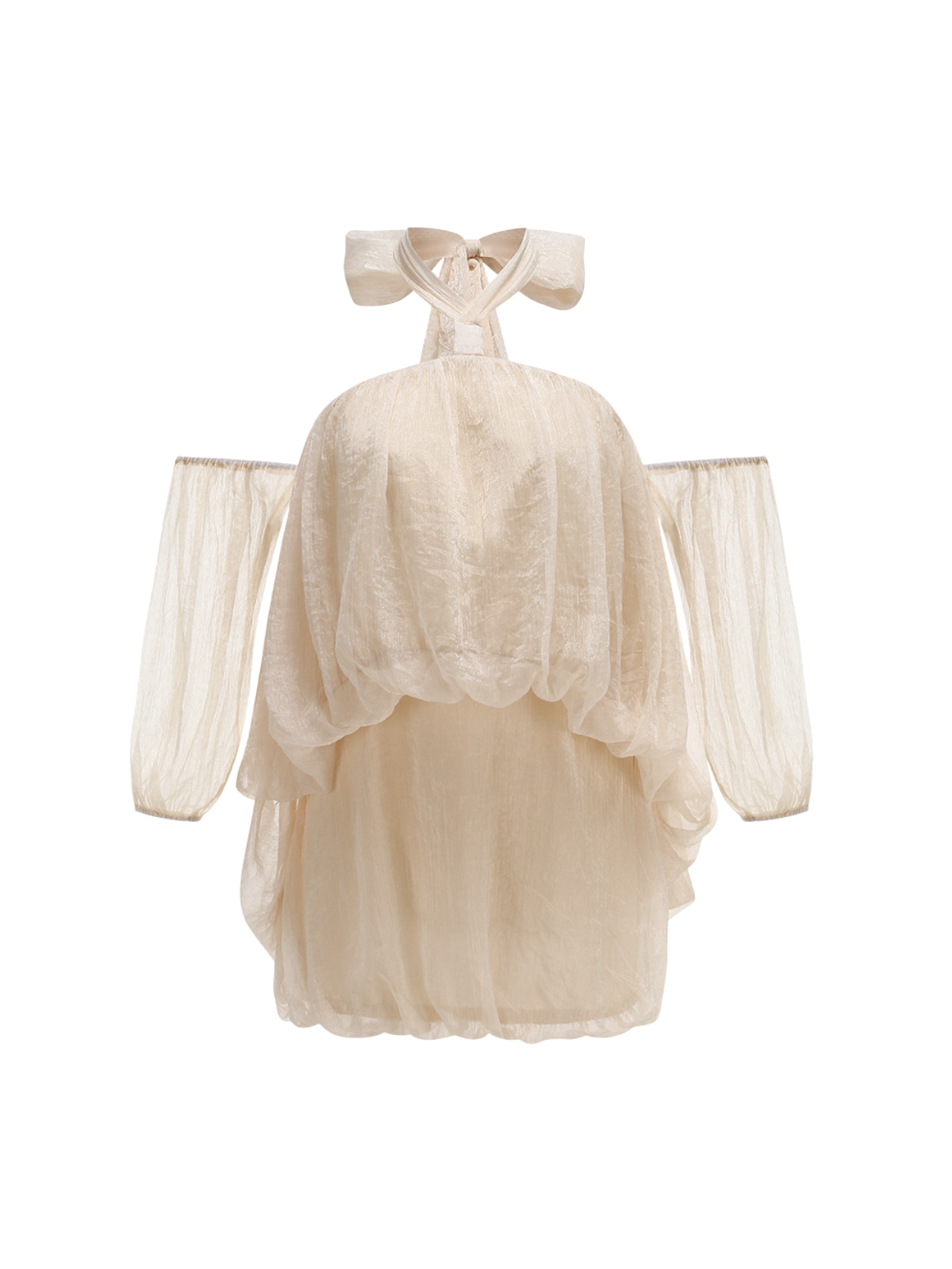 Corvane Halterneck Mini Dress - Image 5