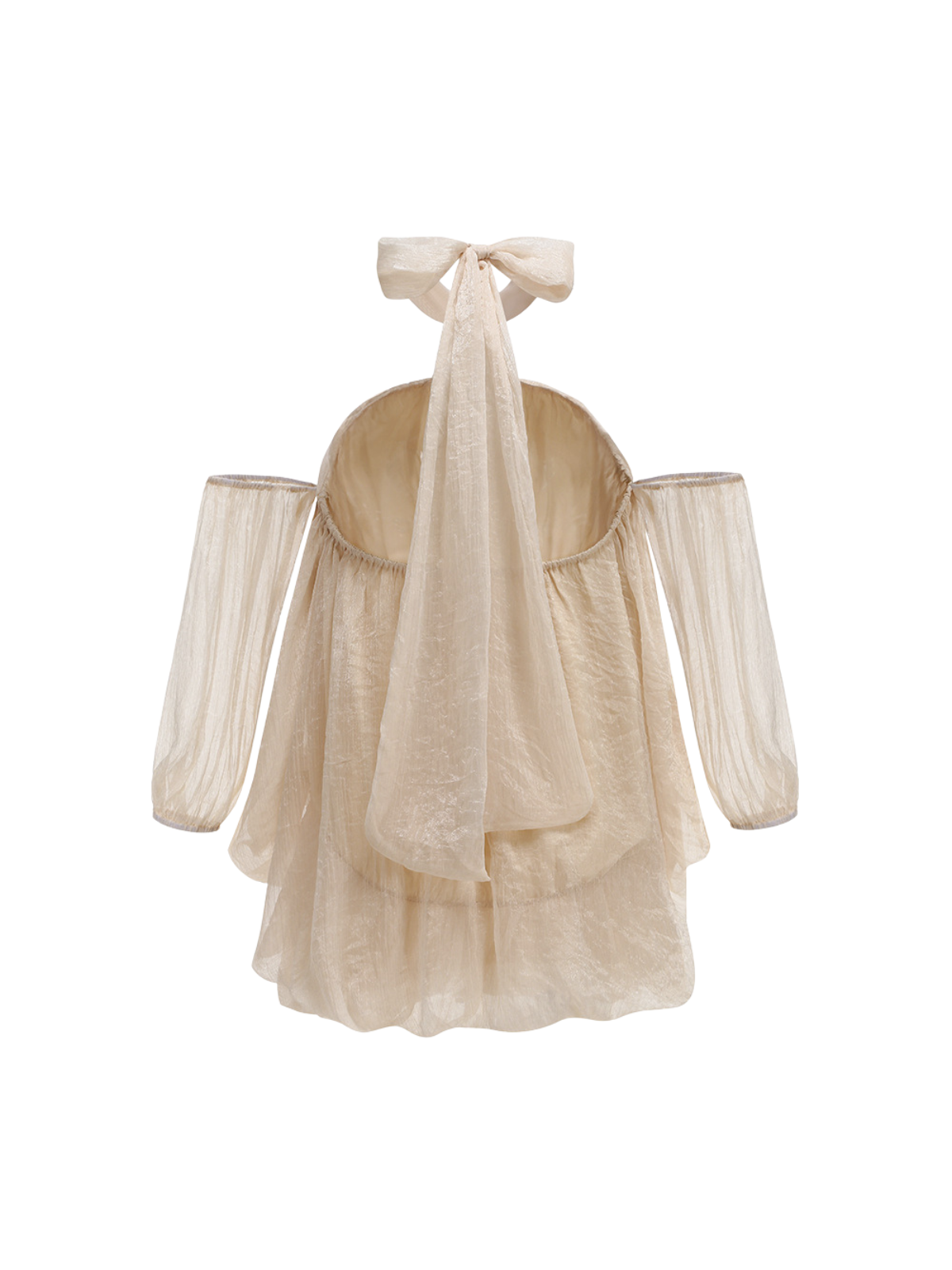 Corvane Halterneck Mini Dress - Image 6
