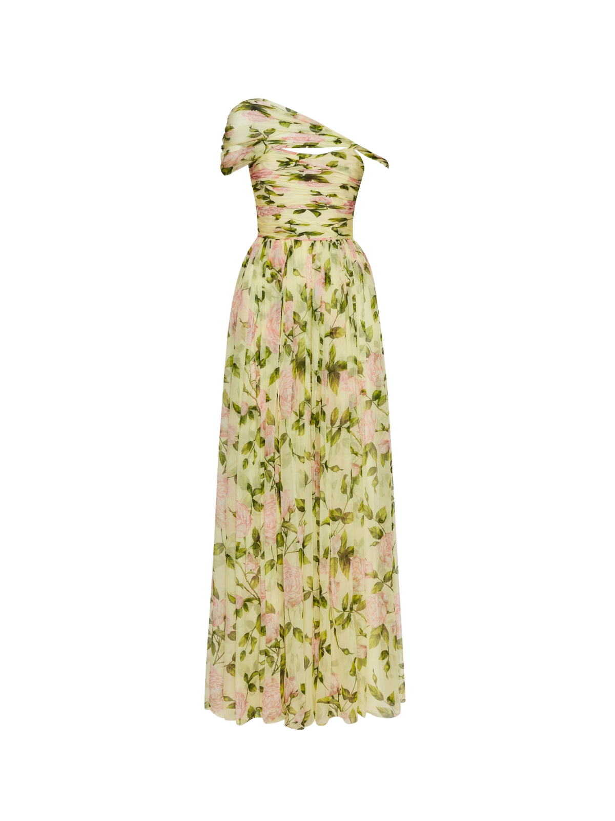 Coryden One Shoulder Floral Maxi Dress - Image 5