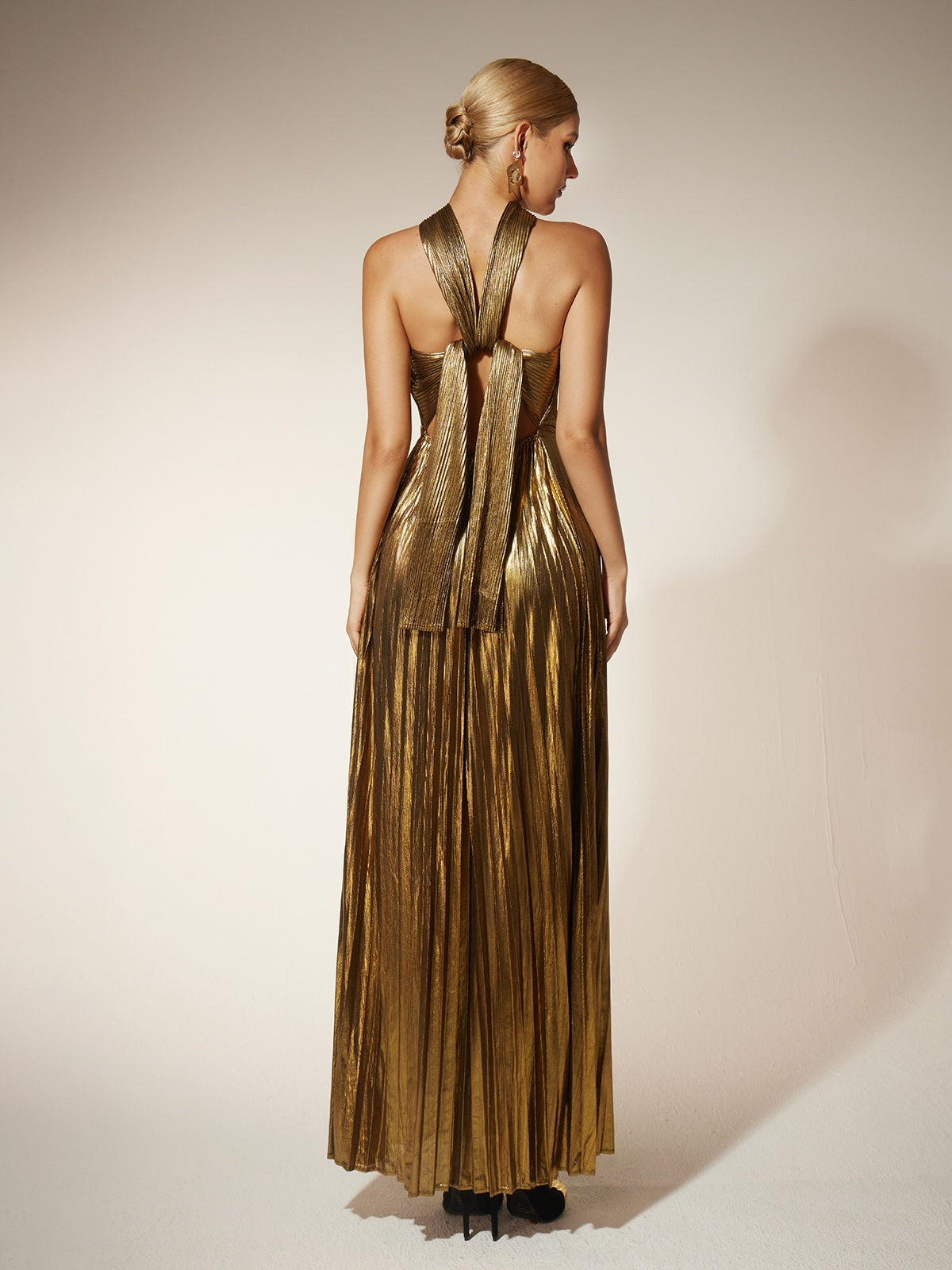 Frazilia Twisted Cutout Maxi Dress - Image 6