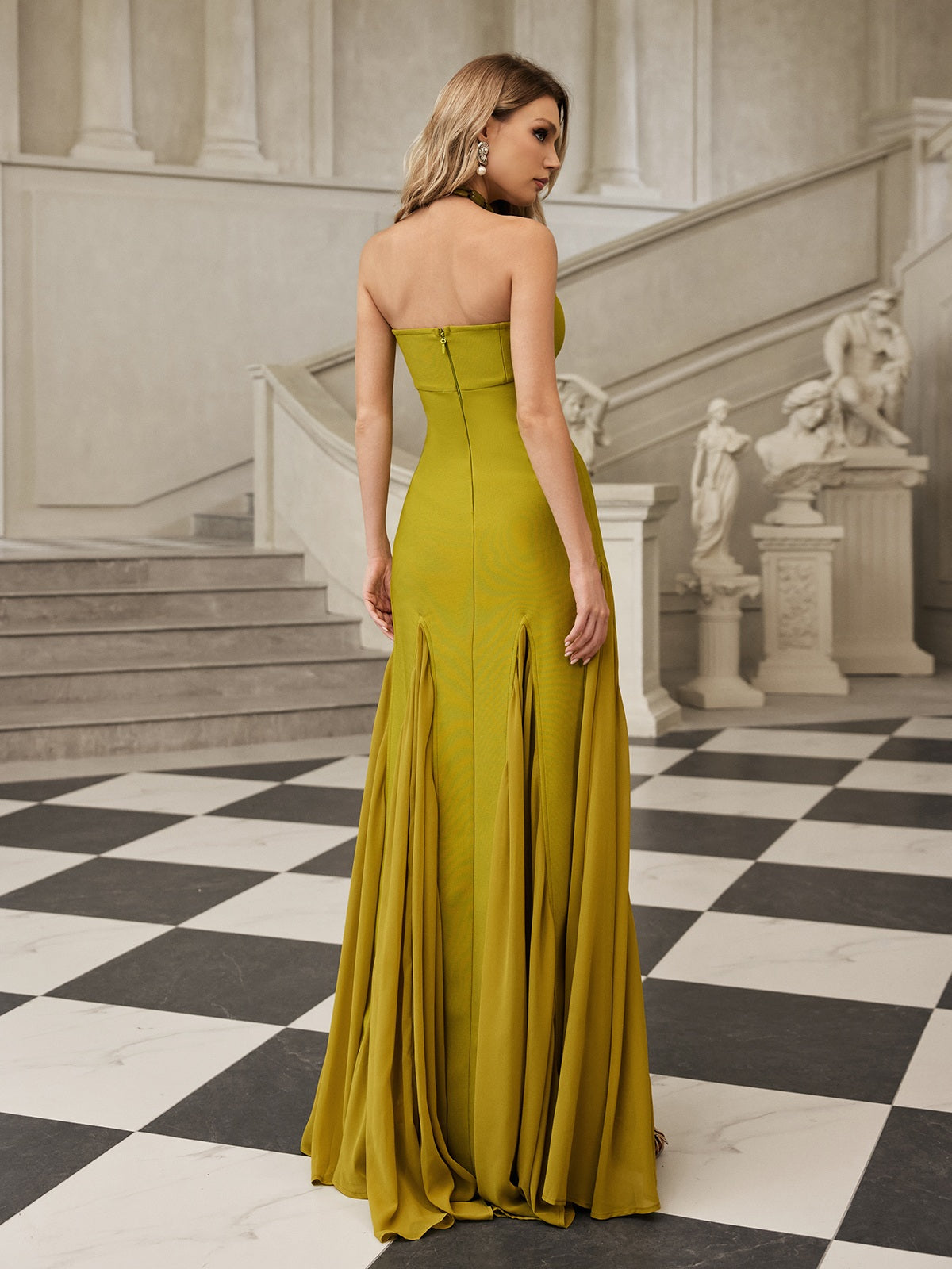 Gaeldriel Strapless Bandage Maxi Dress - Image 6