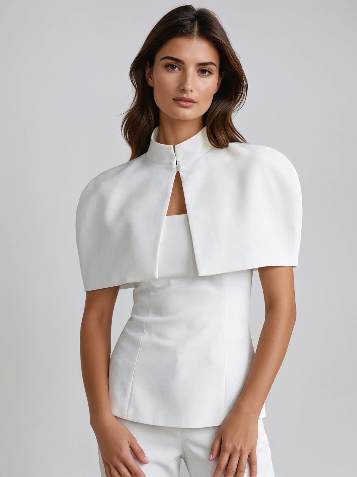 Helyndra Cape Top Set