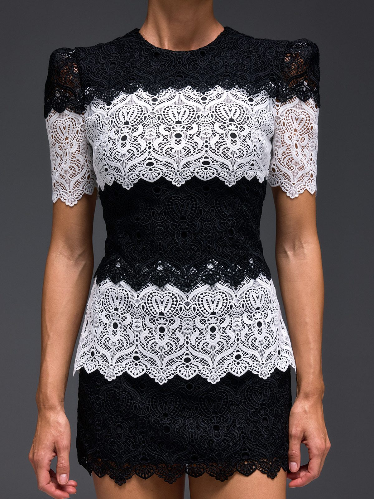 Kavora Short Sleeve Cutout Mini Dress - Image 6
