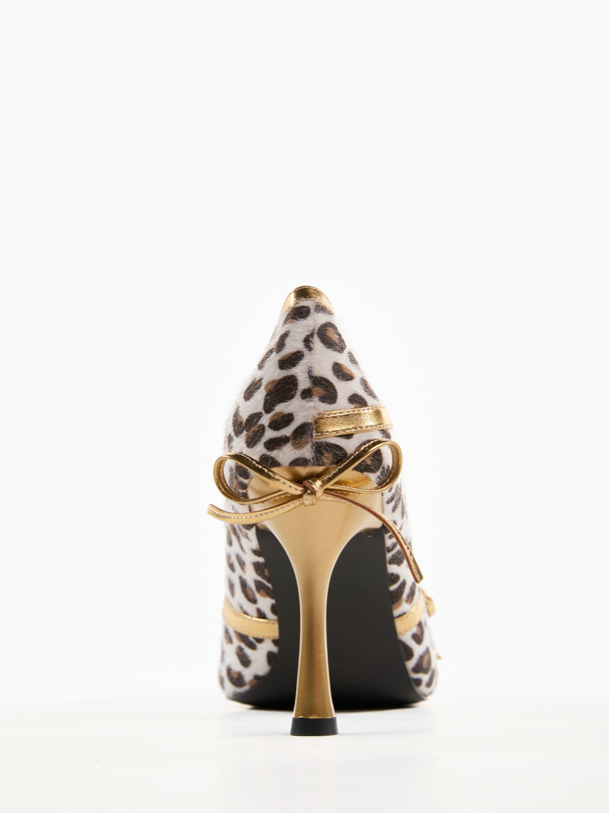 Leonitus Leopard Bow Sandals - Image 5