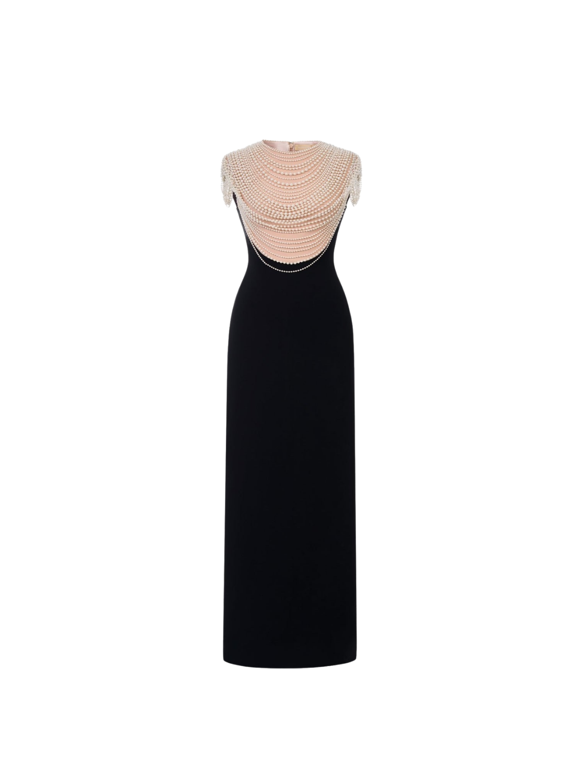 Lythendor Pearl Chain Maxi Dress - Image 6