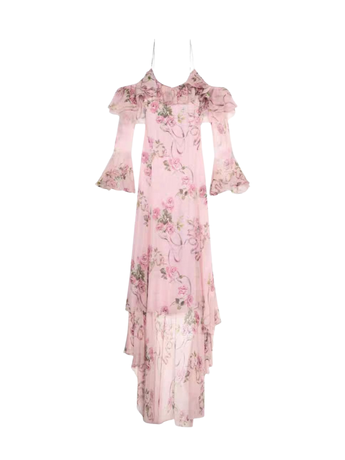 Nostel Spaghetti Floral Maxi Dress - Image 8