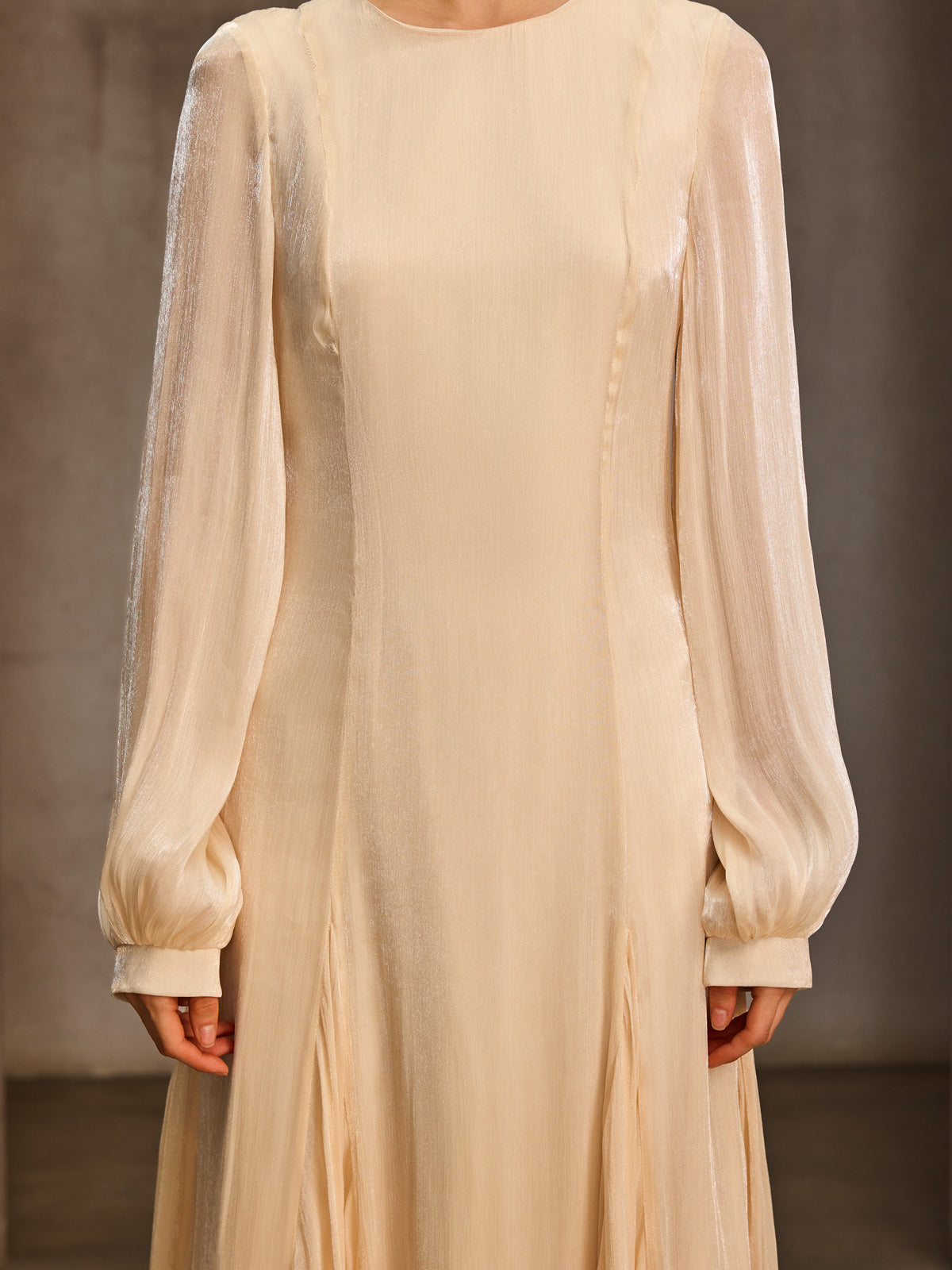 Nytheris Balloon Sleeve Maxi Dress - Image 7