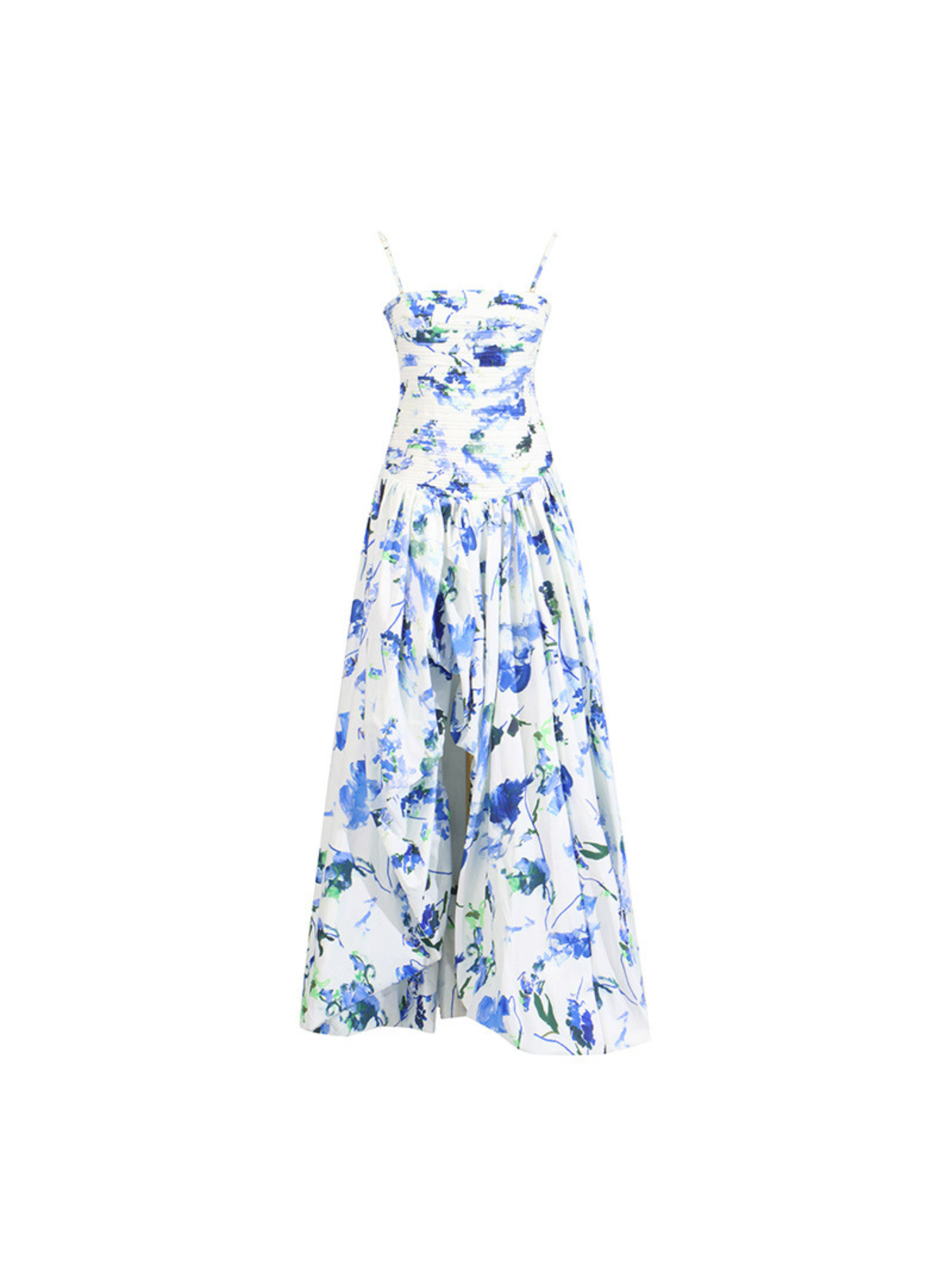 Rexmir Spaghetti Floral Printed Maxi Dress - Image 7